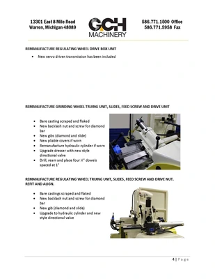 CINCINNATI #2 OM GRINDERS, CENTERLESS | GCH Machinery (14)