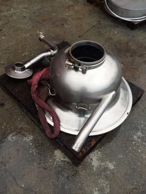 (2) Westfalia SIG 15007 nozzle centrifuges, 316 SS.