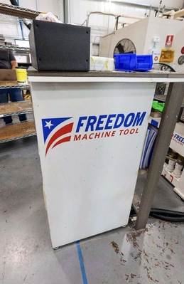 Used 2017 DMS FREEDOM PATRIOT F37-5-10-7CLVxxx CNC Routers New York US | PlastiMach Corp #1557841