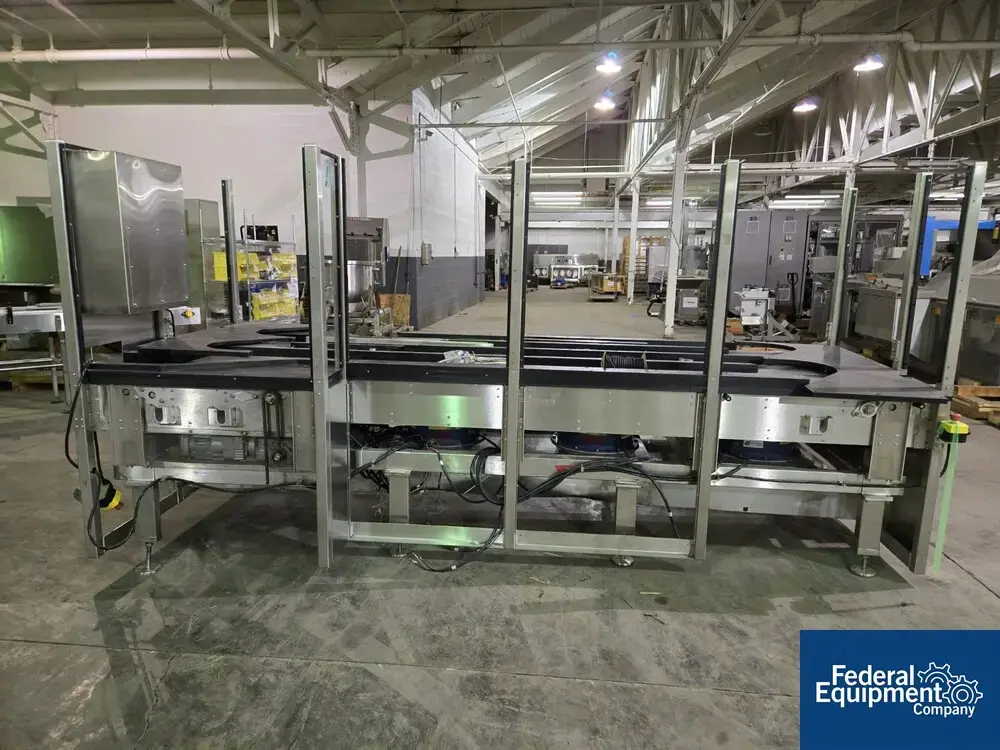 N/A 4-Section Bi-Flow Conveyor
