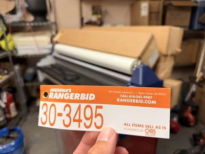 Used SIGNATURE SERIES EM-40-HR LAMINATOR 40" Laminators Michigan US | Miedema Asset Management Group #1390040