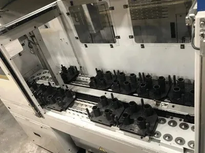 2016 MURATA MS60 CNC Lathes | Tight Tolerance Machinery (12)