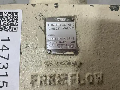 USED YUKEN SRCT-10-H-4101