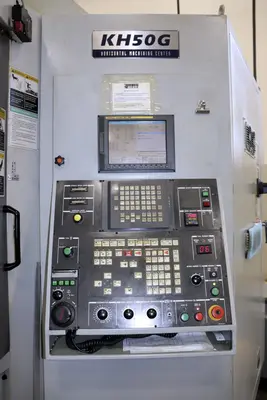 Used 2008 HYUNDAI KIA KH50G Horizontal Machining Centers Illinois US | Machinery Marketing International #779381