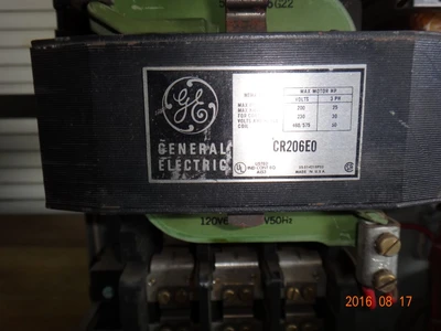 General Electric 7700 size 3 Motor Control Center Bucket