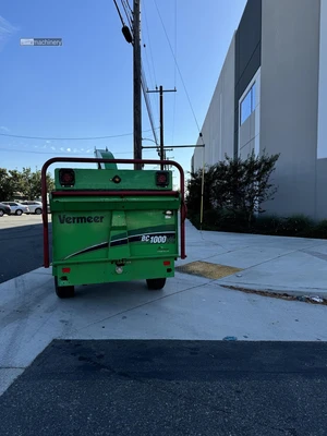 Used 2015 VERMEER BC1000XL Brush Chippers California US | Lillo Machinery #1403843