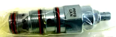 NEW SUN HYDRUALICS PPFB-LAN PRESSURE REDUCING/RELIEVING VALVE PPFBLAN