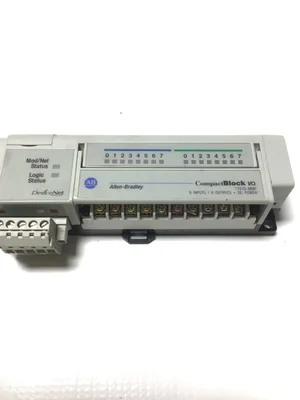 Allen-Bradley 1791D-8B8P Compact Block I/O Module 8 Inputs/Outputs