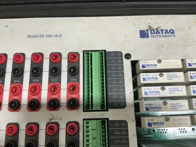 Used DATAQ INSTRUMENTS DI50016P Data Acquisition and Logging, Multimeter Systems Ohio US | HGR 24 #1357205