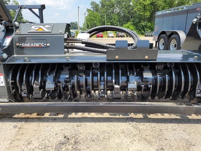 New | in-Stock SHEAREX HM70-SR Skid Steer Brush Cutters South Carolina US | National Equipment Dealers #1453960