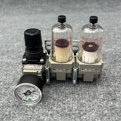 Used SMC AF20-02C-2 Air Pressure Regulators California US | Davliegogo LLC #1707432