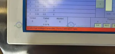 USED PTI E-SCAN P655 MICROCURRENT HVLD HIGH VOLTAGE LEAK DETECTION