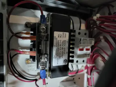 2 hp, 600V, 7A, FVNR Starter, Size 1