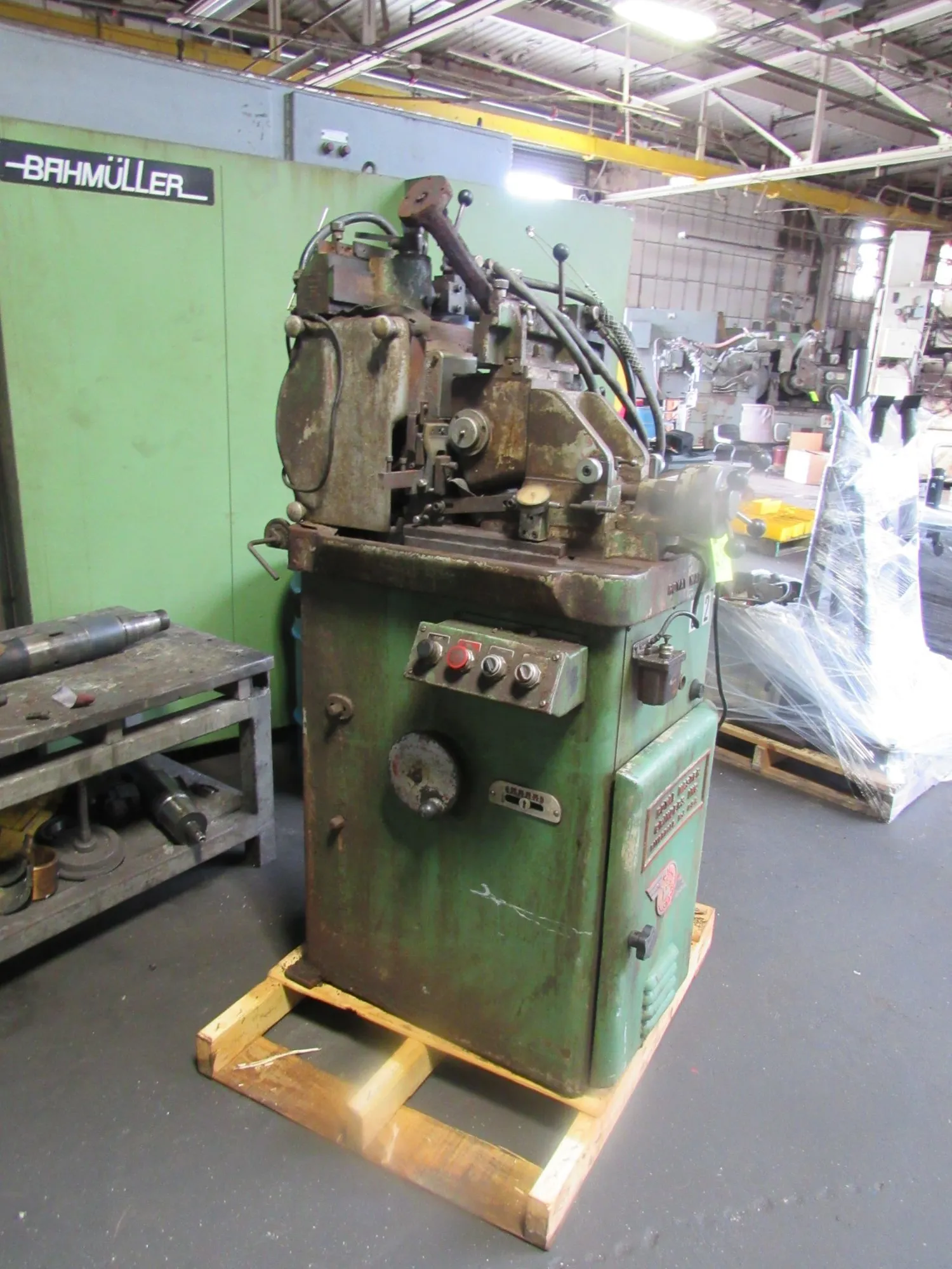 Used 1984 ROYAL MASTER 12 X 4 TG Centerless Grinders Michigan US | GCH Machinery #1502122