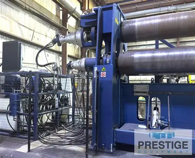 Used 2025 FACCIN 3HEP-SX210 Plate Bending Rolls including Pinch New York US | Prestige Equipment #1352575