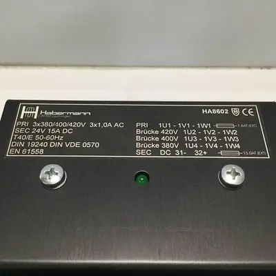 USED HABERMANN HA8602-T