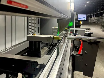Used 2023 BYSTRONIC XPERT PRO 250/4300 Press Brakes | Machine Factory Outlet #1267047