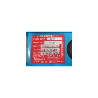 NEW ROBERTSHAW CONTROLS CO. 376A-A3F4