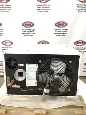 Reznor UDX-75 Natural Gas Unit Heater 1PH 3.7A