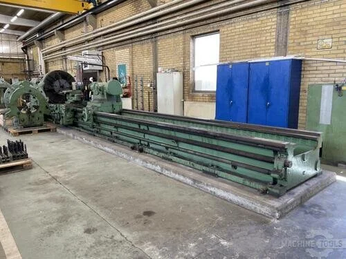 Used SKODA SR 1250 Engine Lathes NL | Mach 4 Metal #170166