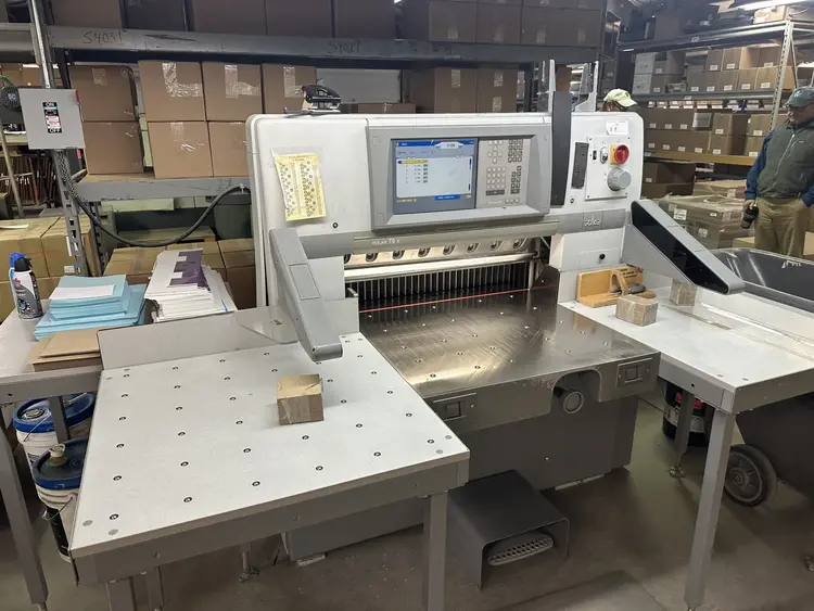 Used 2008 HEIDELBERG-POLAR _UNKNOWN_ Paper Cutters New York US | Performance Solutions USA #1511636