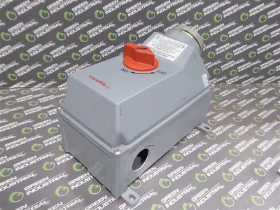 Appleton ASR6034 Powertite Non-Fusible Mechanical Interlock Receptacle 60A Used