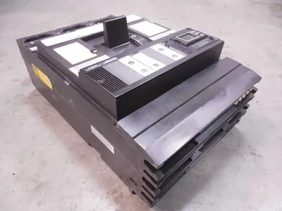 Square D ME36600LIG I-Line Electronic Trip Circuit Breaker 600 Amps 600VAC Used