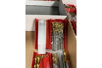 Used _UNKNOWN_ _UNKNOWN_ HSS/Cobalt Drills Utah US | KD Auctions #1549378