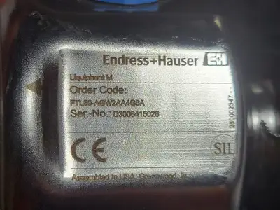 USED ENDRESS+HAUSER FIL50-AGW2AA4G6A