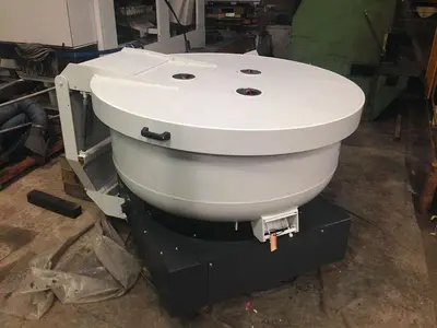USED ROSLER DEBURRING Ø 2000 MM