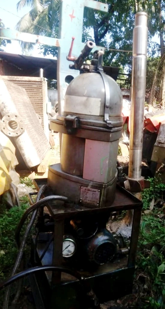 Alfa-Laval EMMIE  MMB 203S-13 oil purifier module.