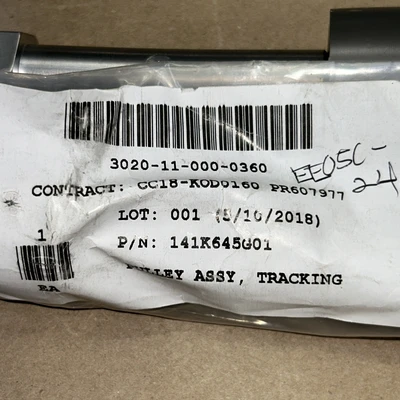 (2) Pulley Assembly 141K645G01 NNB , (1) In Sealed Bag Fast Shipping! + Warranty