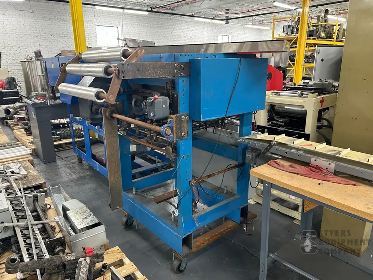 2000 B. BUNCH CO. 317 FAN FOLDER | Styers Equipment Company