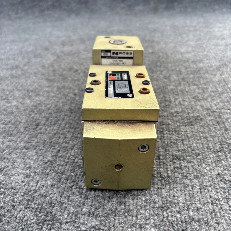 Used Ross 7076A3301 Solenoid Valves California US | Davliegogo LLC #1705662