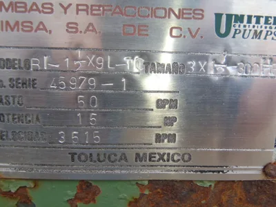 USED UNITED BI- 1½ X 9 L-TC