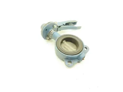 DeZurik 9359125R000 3" Wafer Butterfly Valve Stainless Disc w/Handle 175 CWP