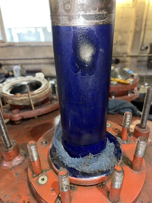 1360 L Pfaudler Glass Lined Reactor
