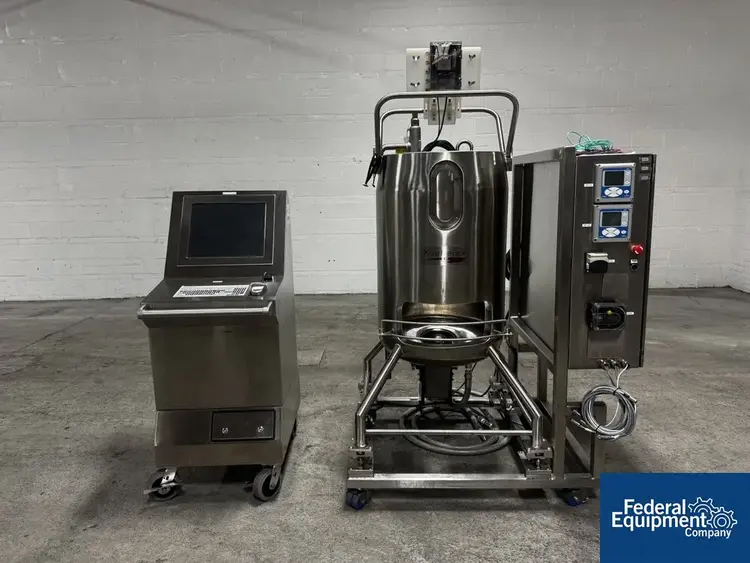 Used GE Healthcare 200 Liter Xcellerex Single Use Fermenter, Model XDR-200 Fermenters / Bioreactors Ohio US | Federal Equipment Company #193969