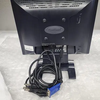 VIEWSONIC VS10040 15 INCH LCD MONITOR