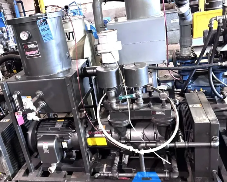 Used 2000 TRAVAINI TRO300S Vacuum Pumps Illinois US | CNC EXCHANGE #1260397