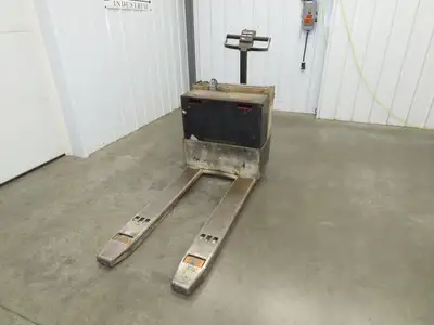 Crown 40GPW-4-14 Electric Pallet Jack 24V Walkie Walk Behind 4000LB 9636.5h