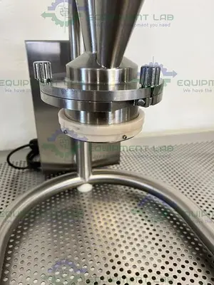USED QUADRO 193AS QUADRO COMIL STAINLESS STEEL BENCH TOP GRINDER