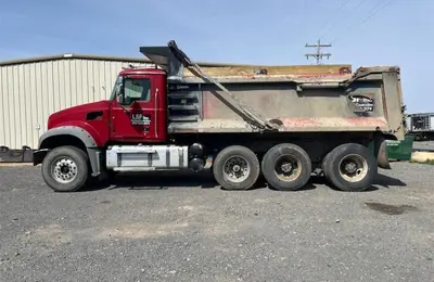 Used MACK GRANITE Dump trucks Arkansas US | Mitsubishi HC Capital America #1362645