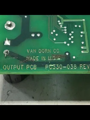 USED VAN DORN 330-038