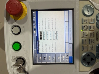 USED 2014 YASKAWA MOTOMAN HP20D