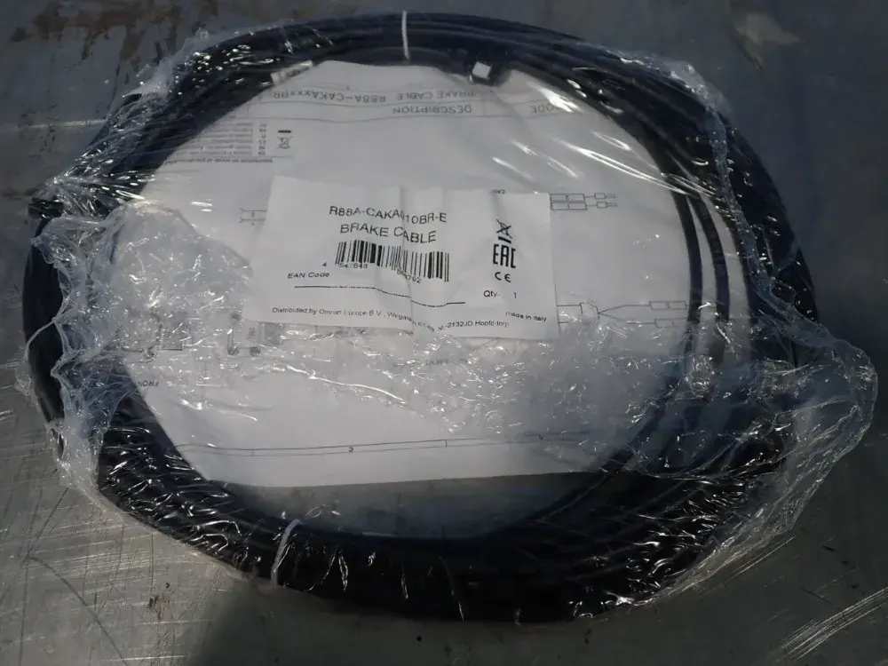 New | in-Stock OMRON R88ACAKA010BRE Cable & Wire | HGR 24 #742345
