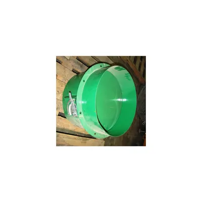 18" Dia American Fan Manual Butterfly Damper