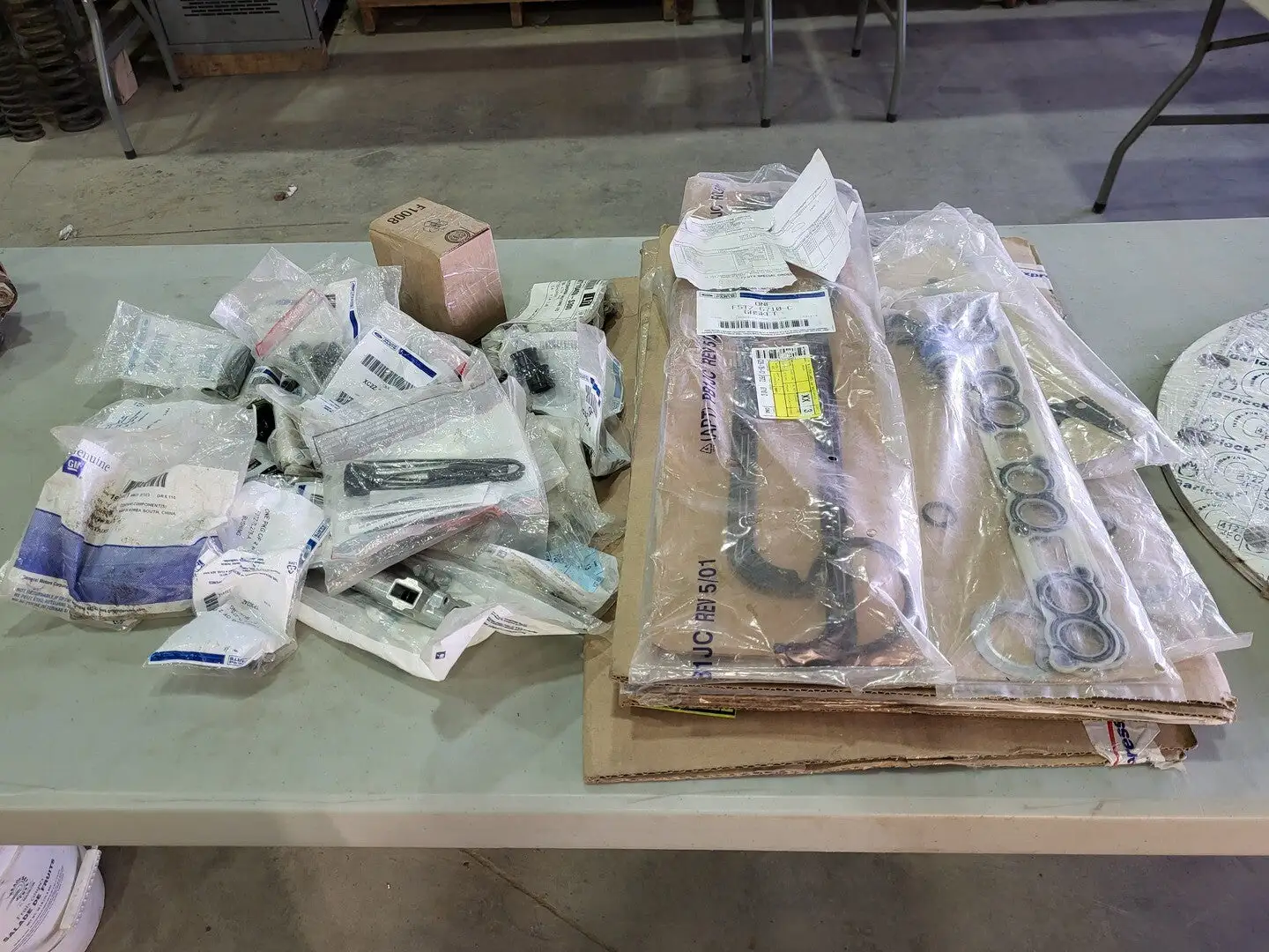 Assorted Ford Parts