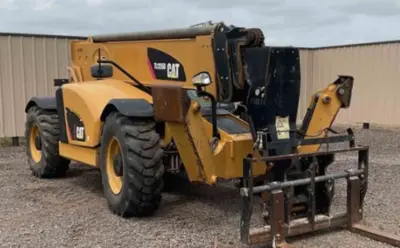 Used 2019 CATERPILLAR TL1255D Telehandlers Pennsylvania US | National Lift Equipment #1381214