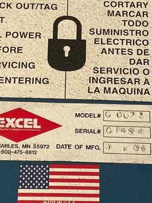 USED 2001 EXCEL EX63